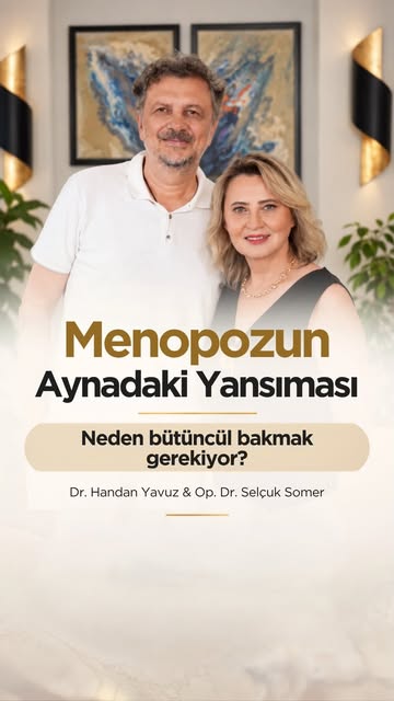Menopozda değişen yalnızca hormon düzeyleri değil, cildin yapısı da değişiyor. ✨

Östrojen reseptö