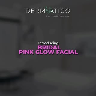 Two days before the aisle. One ritual that changes everything. 💍✨
Our Pink Glow Bridal Facial resto