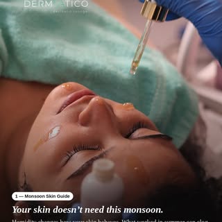 Your skin needs a seasonal reset. 
Excess oil, clogged pores, and fungal breakouts are the most comm