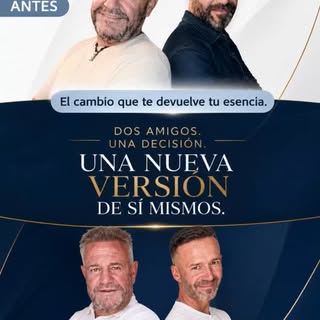 Dos amigos. Una decisión. Un cambio para toda la vida.

Hay decisiones que no solo transforman tu im