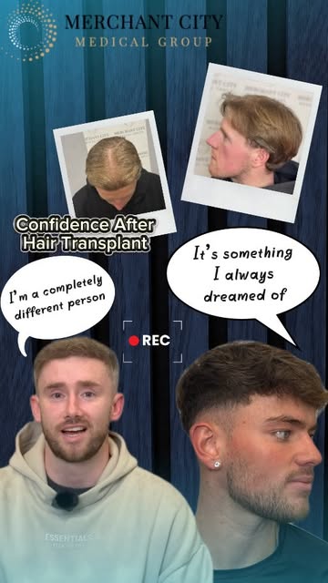 “It’s the best thing I’ve done.”💯 More than hair. For many of our patients, the biggest change afte