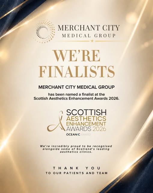 🏆 We’re thrilled to share that Merchant City Medical Group has been named a finalist at the Scottis