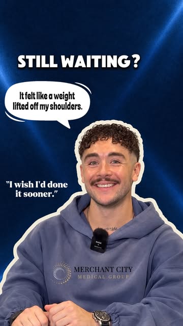 “It completely changes your life. I wish I’d done it sooner.” Most men wait years to do something ab