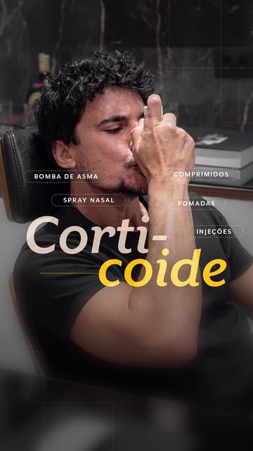 O uso prolongado de corticoides pode, em alguns casos, contribuir para queda de cabelo,
principalmen