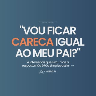 Quando o assunto é transplante capilar, a naturalidade é planejamento.
Um resultado natural é constr