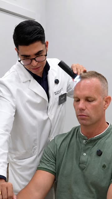 A good hair consultation starts with looking closely.

Understanding what concerns you, examining yo