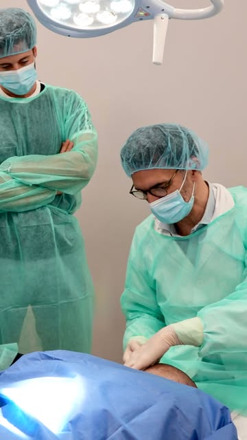 A hair transplant is a process measured in millimetres, but designed to last for years.

During the 