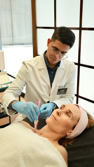 Good skin isn’t only about what you put on it.
It’s also about how you stimulate it.

Dermapen micro