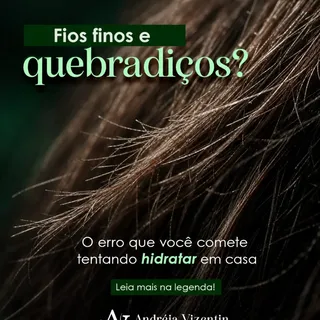 Você já teve a sensação de fazer tudo certo e, mesmo assim, o cabelo não responde?

Usa bons produto