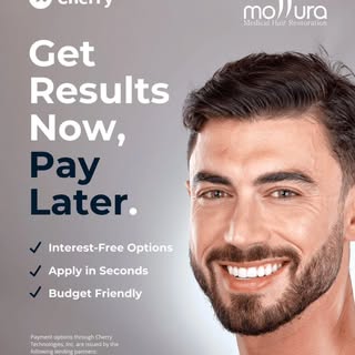 Invest in your confidence today and pay over time. 
We offer flexible payment plans for all hair tra
