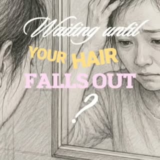 "Waiting until your hair falls out may be too late."

Chemotherapy can affect not only cancer cells,