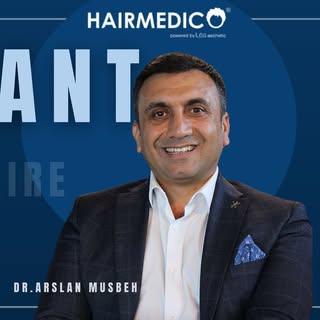 **Hair Transplant Training** 

🌟 **Customized Courses with Dr. Musbeh Arslan and Hairmedico Academy
