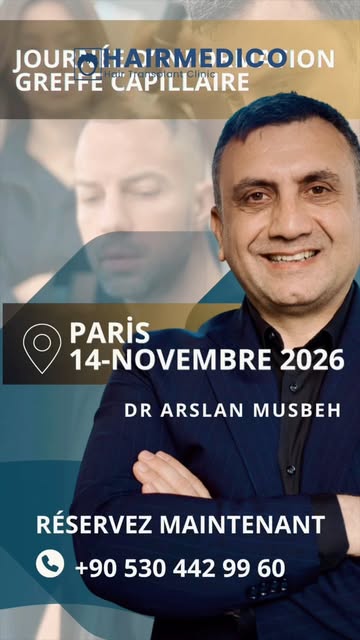 🇫🇷 PARIS, WE’RE COMING! ✨

Dr. Arslan Musbeh is coming to Paris for an exclusive Hair Transplant C