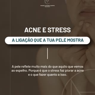 Acne e stress: o que precisa de saber

Nem sempre a acne na idade adulta tem causas óbvias. O stress