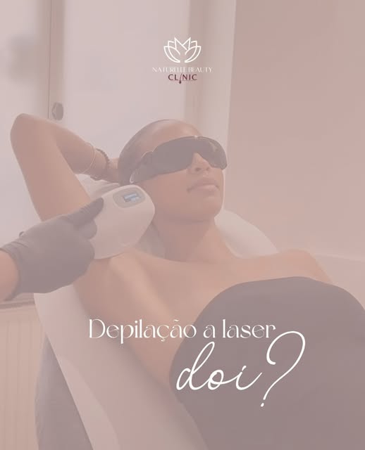 “Dói muito?” — A pergunta que  todas fazem
antes de começar.
Depilação a Laser em pele negra.
Tudo o