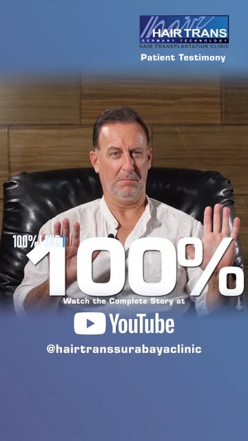 100%??! Mr. Richard couldn't believe himself when he first heard the successful percentage rate. He 
