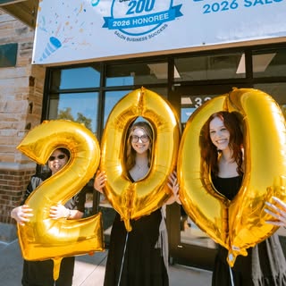 So thankful to stand beside this incredible team and be recognized as a Top 200 Salon by Salon Today