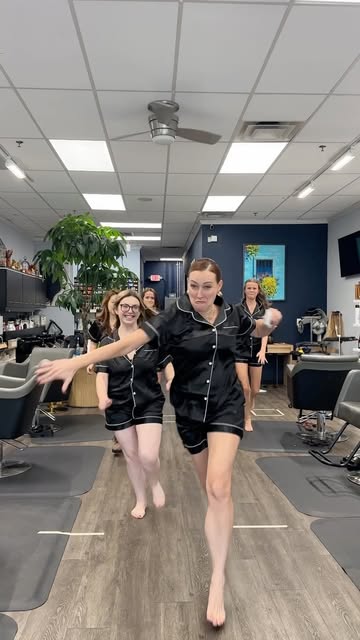 Coworkers ➡️ Friends ➡️ Competitors ➡️ Besties 

Salon Today Top 200 salon in the nation… of course 
