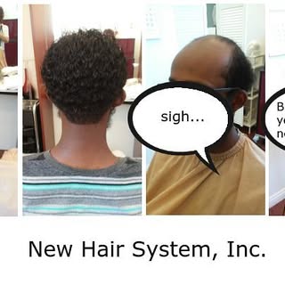 Hair make over with custom hair system (curly texture) #newhairsystem #hairline #lacefront #frontlac