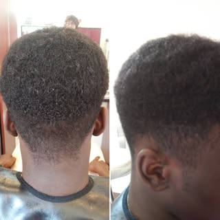 Afro-textured hair system. #newhairsystem #hairline #hairsystem #hairsystems #hairpiece #hairreplace