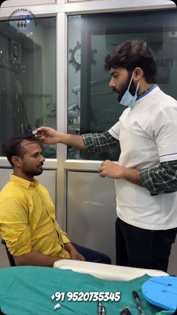 A well-designed hair transplant can help create a fuller hairline and improved hair coverage while m