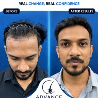 ✨ Hair Transformation That Speaks for Itself! ✨

From a receding hairline to a fuller, natural-looki