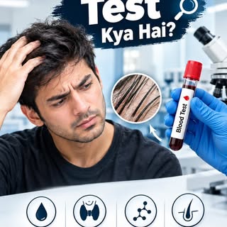 🔬 Hair Fall ho raha hai? Sabse pehle shampoo nahi, reason check kijiye 

Har Hair Fall ka reason al