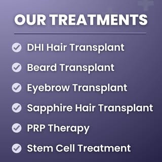 We evaluate each patient individually and create a treatment plan based on their hair structure, don