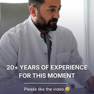 Over 20 years of experience in hair restoration. Thousands of patients treated. All leading to this 