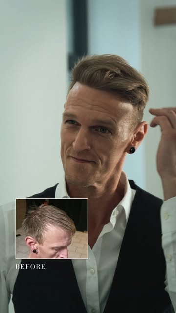 7 months later, and a completely different feeling in front of the mirror.

For a long time, David t