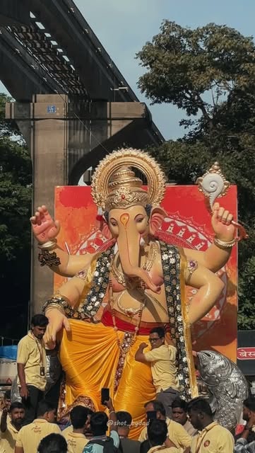 Bappa 🌸❤️
.
.
.
.
#fyp #reels #ganpatibappamorya #explore #photography