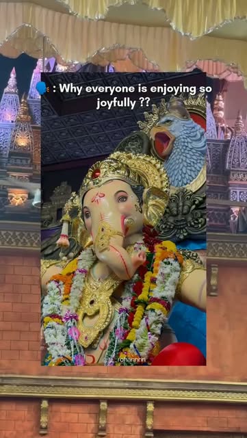 Only bappa 🙏

#ganpatibappamorya🙏🌺❤️ #ganpatibappamorya #ganpati2026 #bappalover #bappa