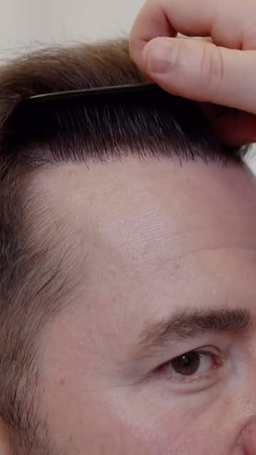 “Add a viral hook” they said… 

#hairloss #hairtransplant