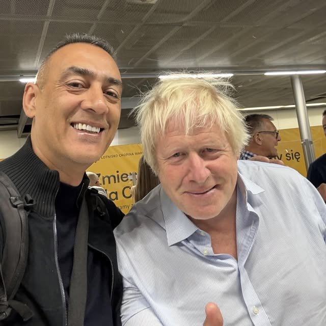 Can you guess what we spoke to Boris Johnson about?