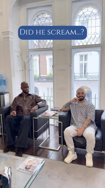 So… did Shah actually scream during his hair transplant? 👀

Christian and Shah catch up after their