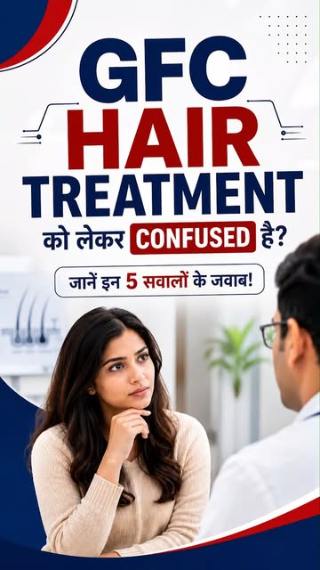 GFC करवाने से पहले इन सवालों के जवाब जानना जरूरी है! 

GFC क्या है?
PRP से कैसे अलग है?
कितने sessio