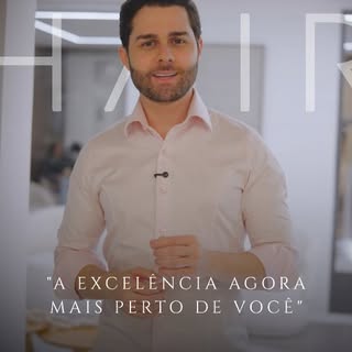 ​O padrão de excelência em transplante capilar que você buscava em São Paulo, agora muito mais perto