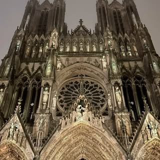 Reims France December 2024

The coolest art gallery/champagne house I’ve ever seen