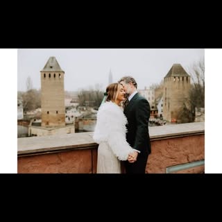 When we were married in Strasbourg France 10 years ago we said we would come back in 10 years to re 