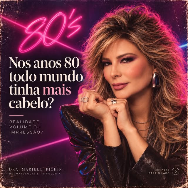 A trend dos anos 80 trouxe uma curiosidade interessante: por que todo mundo parece ter muito mais ca