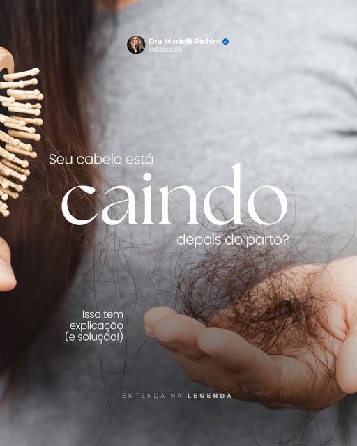 Foco no diagnóstico individualizado (Mais clínica e assertiva)
“Será que é normal ou meu cabelo vai 