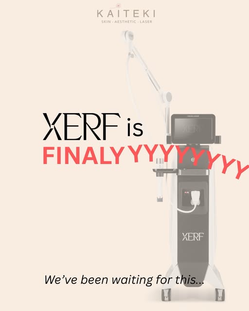 𝐗𝐄𝐑𝐅 𝐢𝐬 𝐅𝐈𝐍𝐀𝐋𝐋𝐘𝐘𝐘𝐘 𝐡𝐞𝐫𝐞‼️👀✨ 
🌍全球唯一【XERF双频电波提拉】And yes…it’s worth the wait! 🥰
