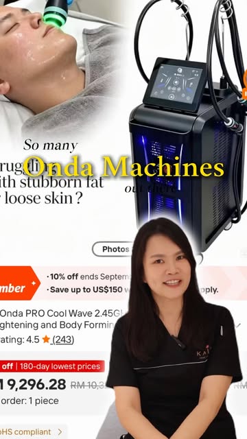 Always verify before you treat. 👀

Cheap doesn’t always mean better. 🙅‍♀️ With fake Onda machines 