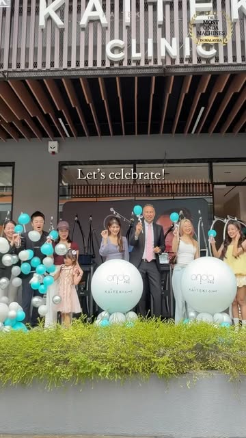7 Onda machines at Kaiteki Clinic. Let’s celebrate! 🥂

6 years of experience. Countless Onda journe