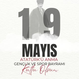🇹🇷 19 Mayıs ruhuyla; umut, cesaret ve özgürlük daima bizimle.
Atatürk’ü saygı ve minnetle anıyoruz