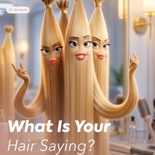 Your hair is constantly sending signals - you just have to know how to read them. Dryness, breakage,