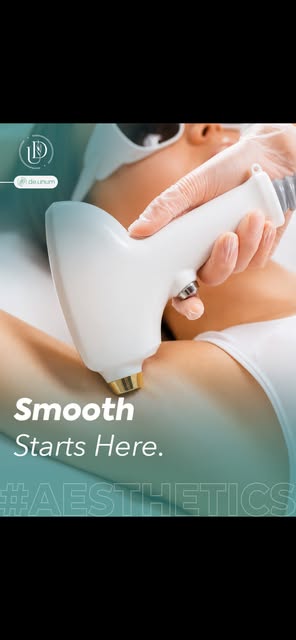 Smooth skin, less maintenance. ✨
Laser hair removal at De Unum offers a precise and effective approa