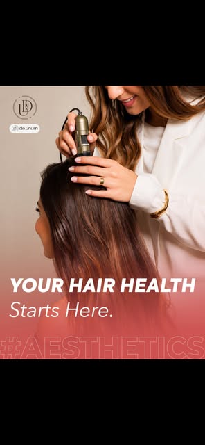 Healthy hair starts with understanding your scalp. ✨

A detailed scalp and hair analysis helps us ta