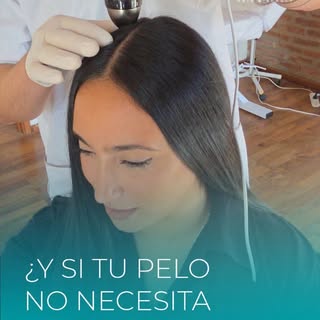 ¿Sentís que tu pelo ya no tiene el volumen de antes? 👀
A veces, una rutina de cuidado no alcanza.
C