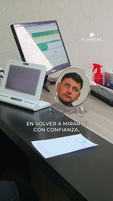 A veces, el cambio más importante no es el que se ve.
Es volver a mirarte con confianza y sentirte b